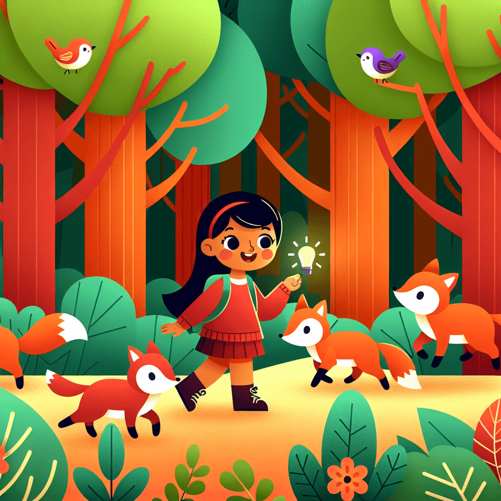 Woodland Adventure Quest Paint By Color