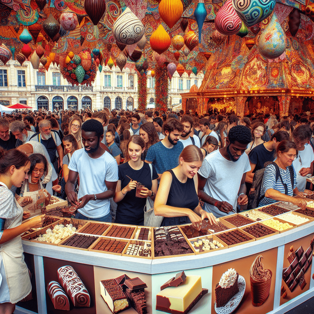 The World Chocolate Festival - UK Paint By Number