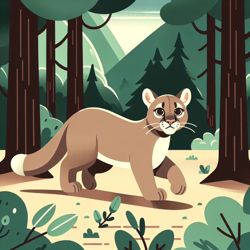 Curious Cougars Paint By Numbers Kits