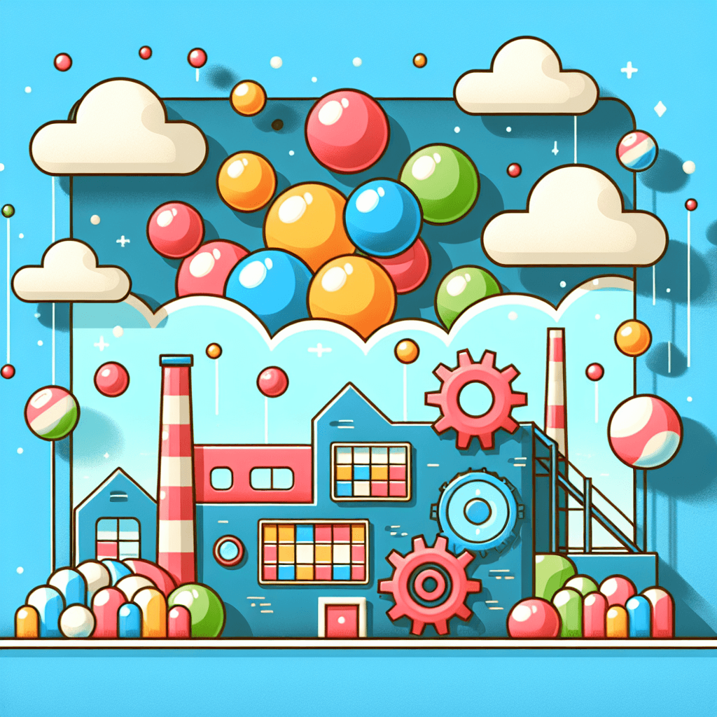 Bubblegum Fun Factory Paint By Number