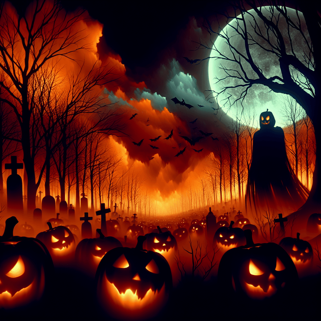 Halloween Delight Numbered Painting Kits