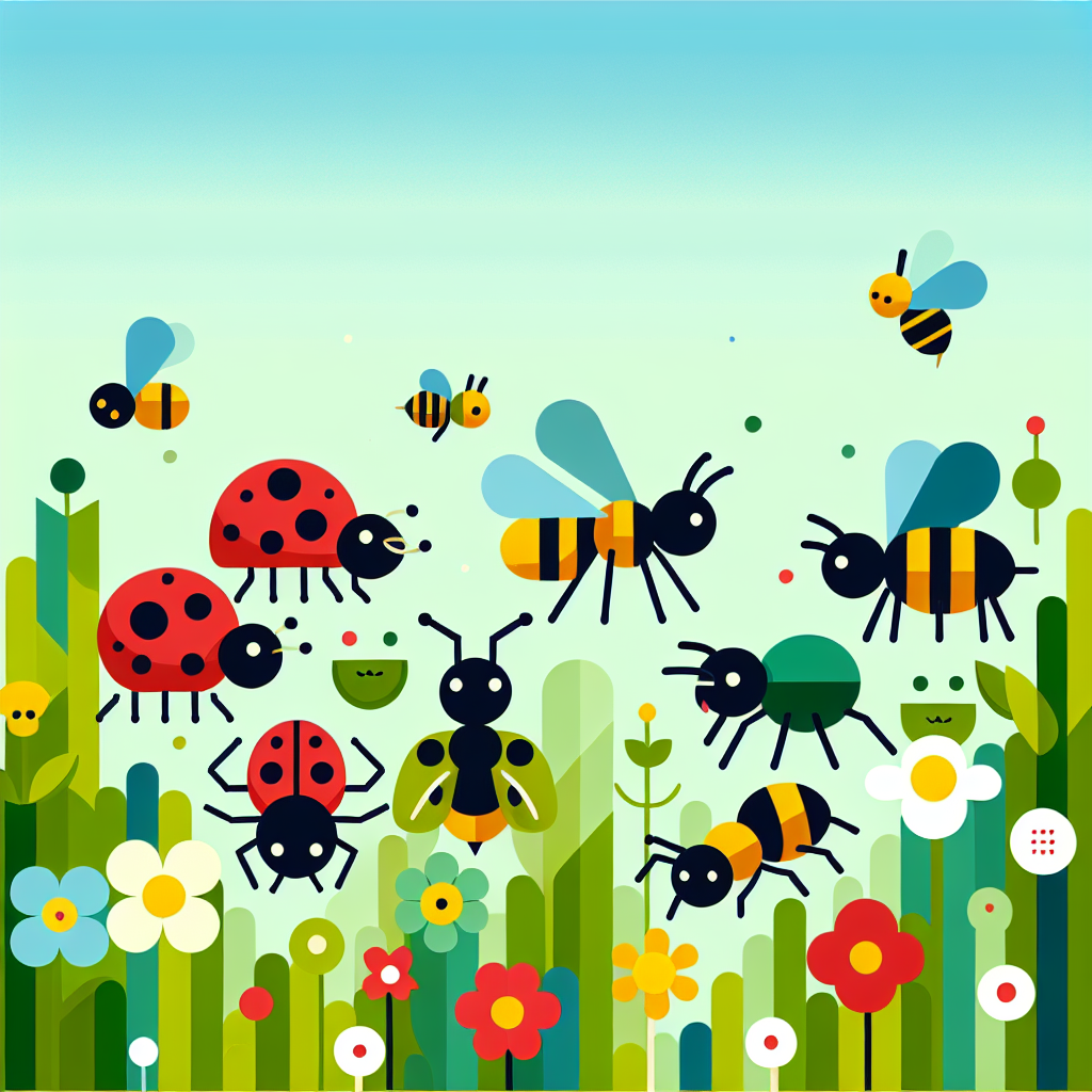 Amazing Insect Kingdom Paint By Numbers Art