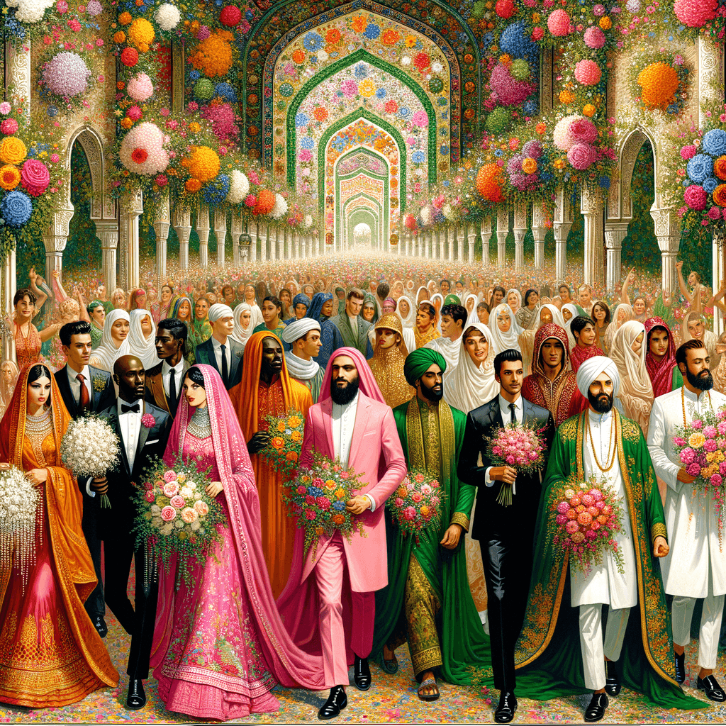 Flores De Mayo - Philippines Paint By Numbers Art