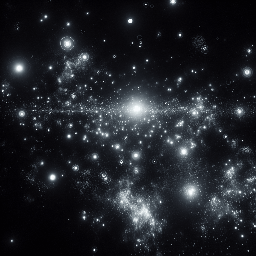 Galactic Journey Beyond Paint By Color