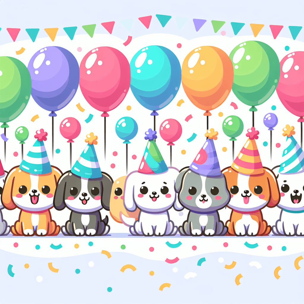Puppy Parade Adventure Numbered Painting Kits