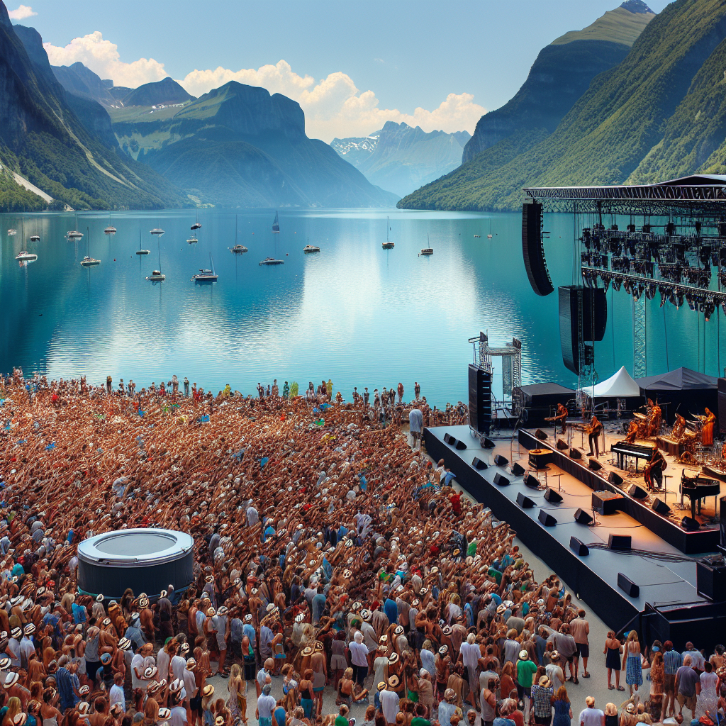 Montreux Jazz & Blues Festival - Montreux Paint By Numbers