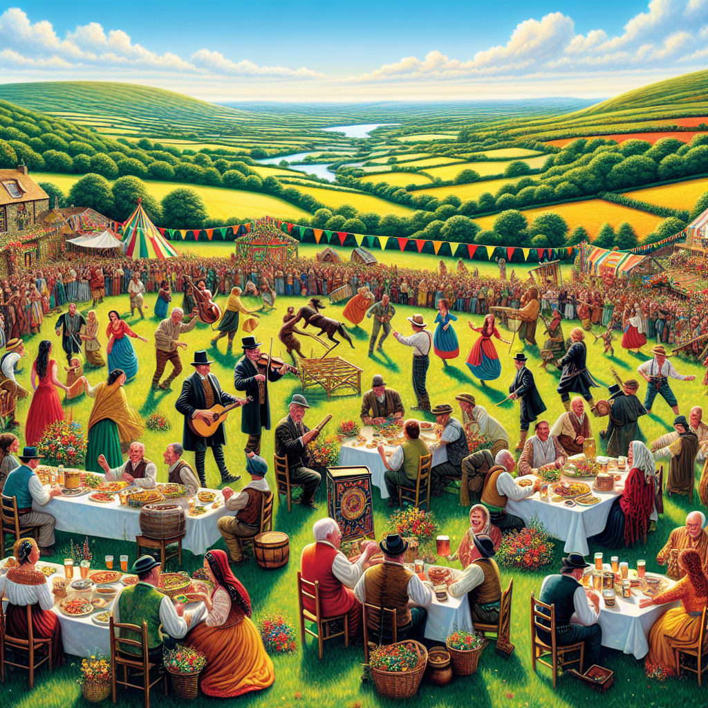 Lughnasadh - Ireland Paint By Color