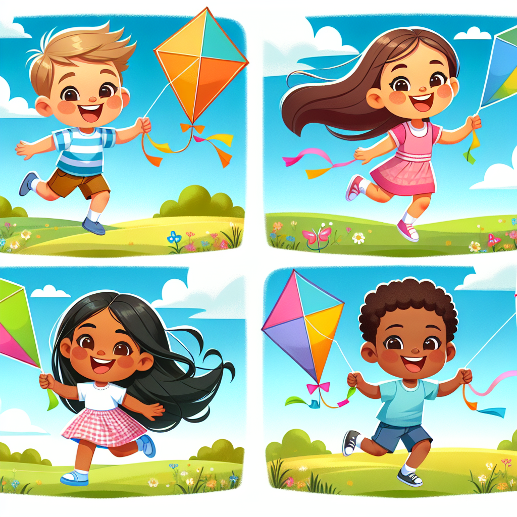 Kite Festival Fun Paint By Numbers