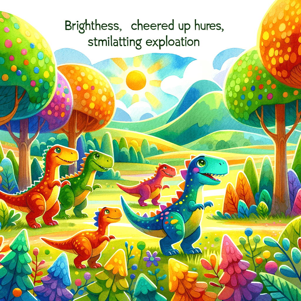 Daring Dino Race Paint By Numbers Art