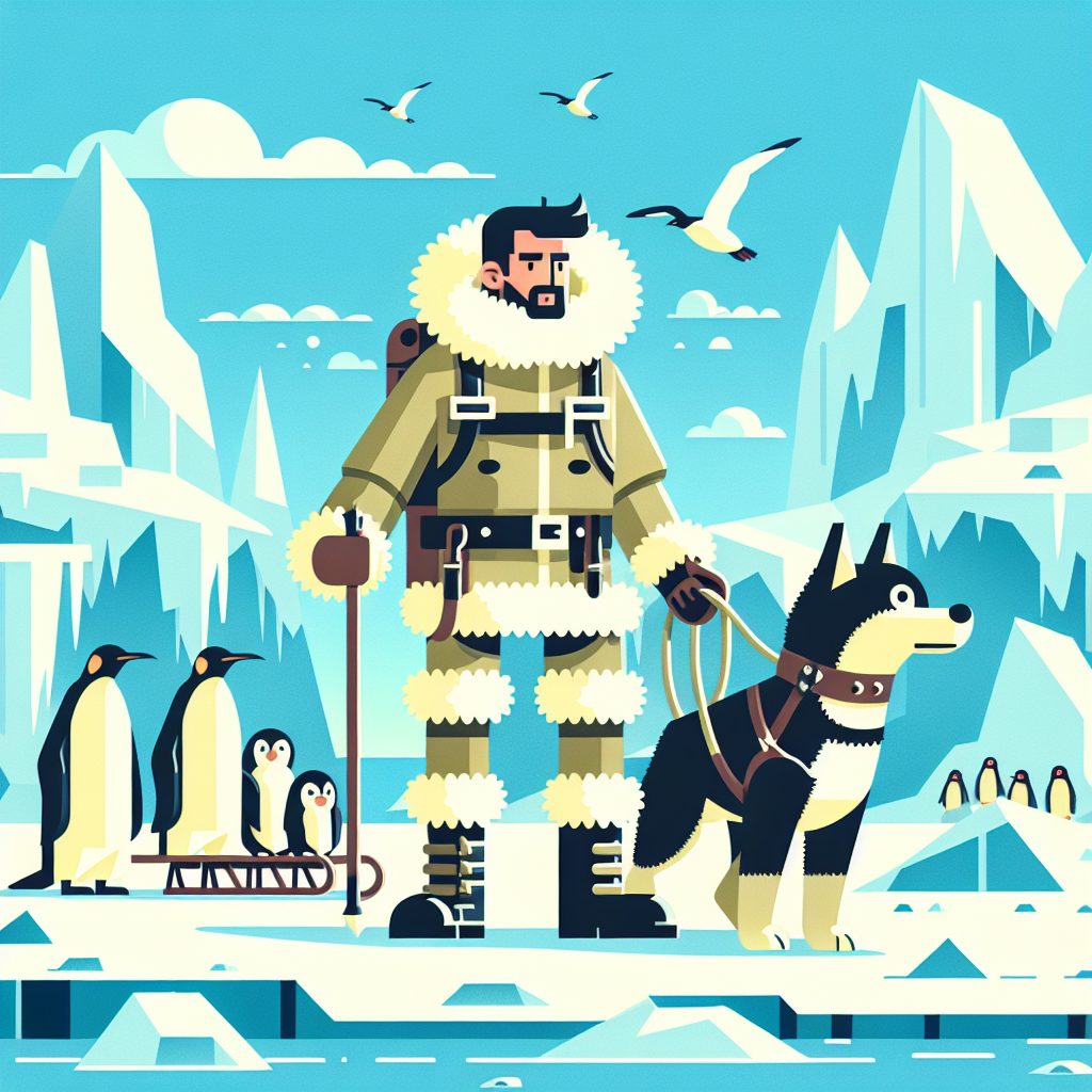 Arctic Explorer Adventure Paint By Number