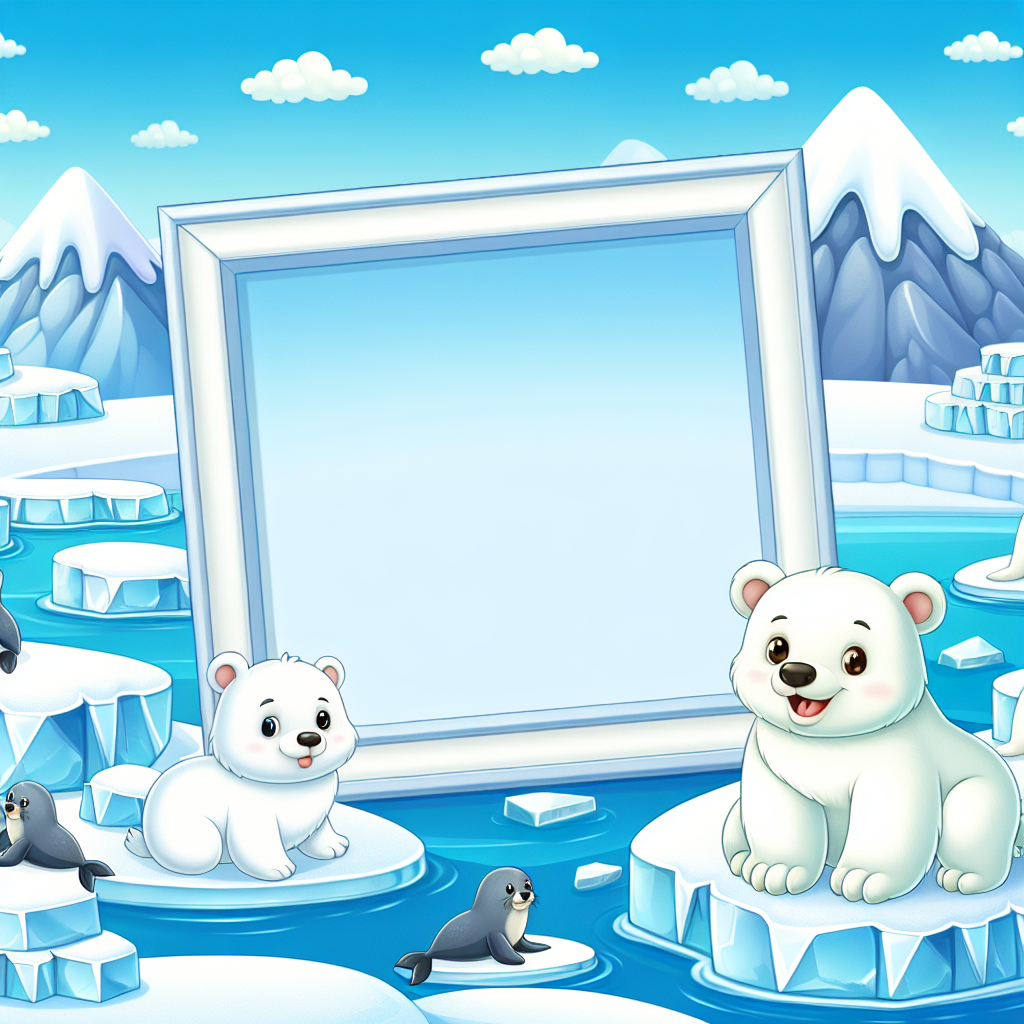 Artic Adventure Party Paint By Color