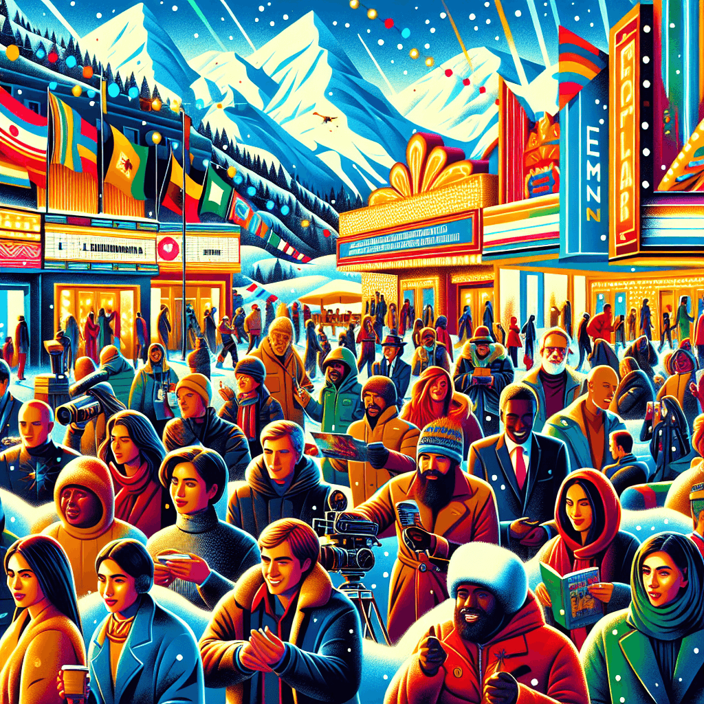 The Sundance Film Festival - USA Paint By Numbers Kits