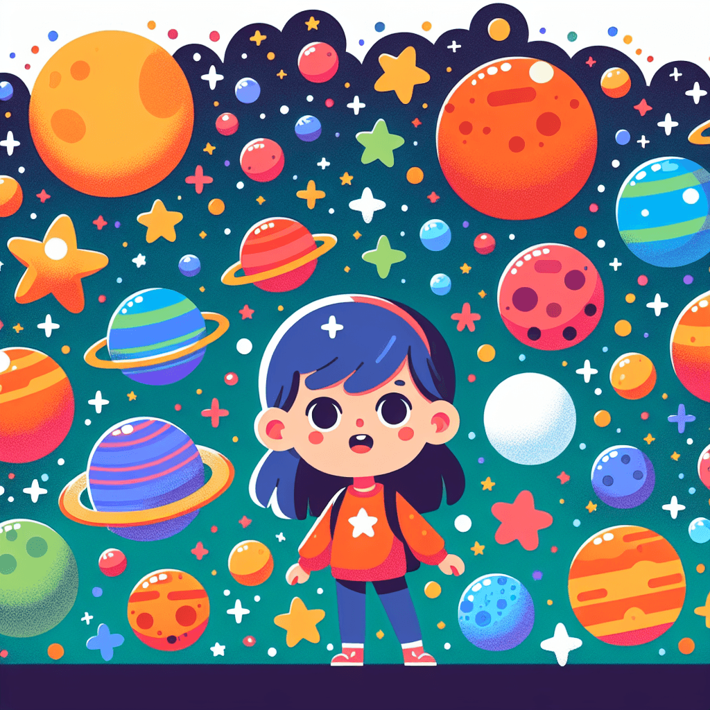 Galaxy Adventure Quest Paint By Color