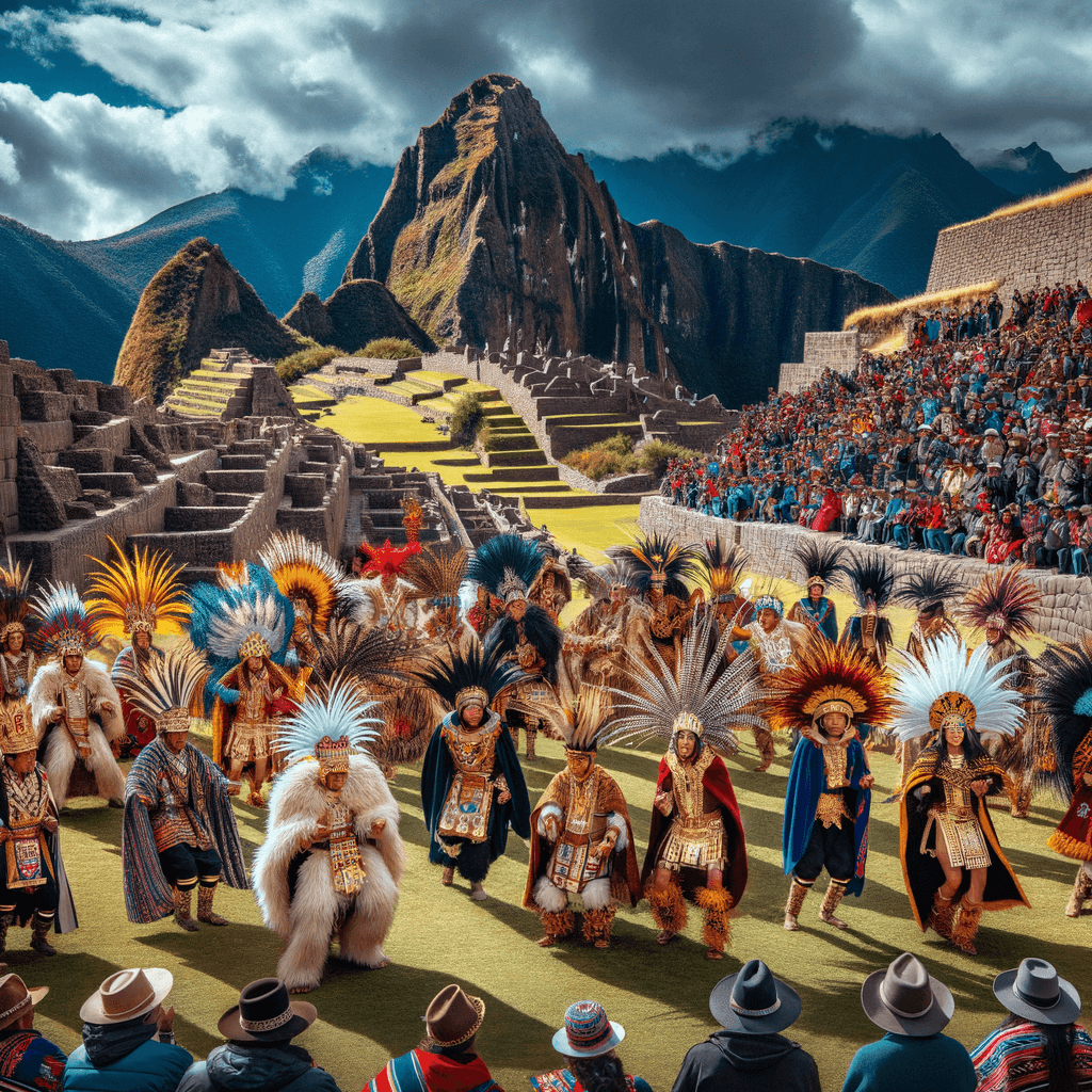 Inti Raymi - Peru Paint By Number