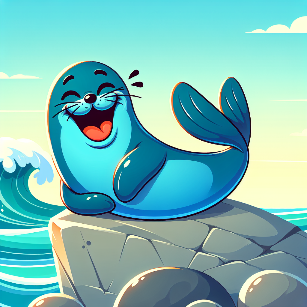 Laughing Seal Paint By Numbers Kits