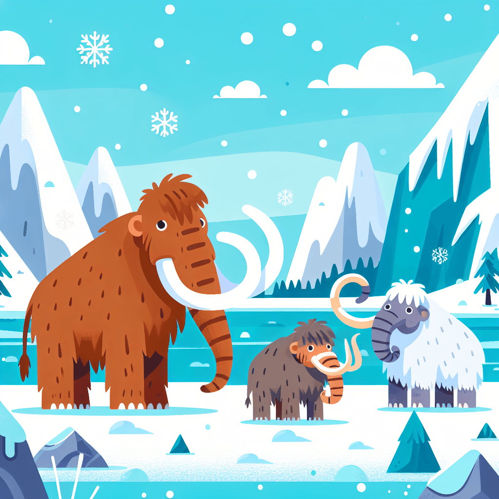 Ice Age Animal Adventure Painting By Numbers Kit