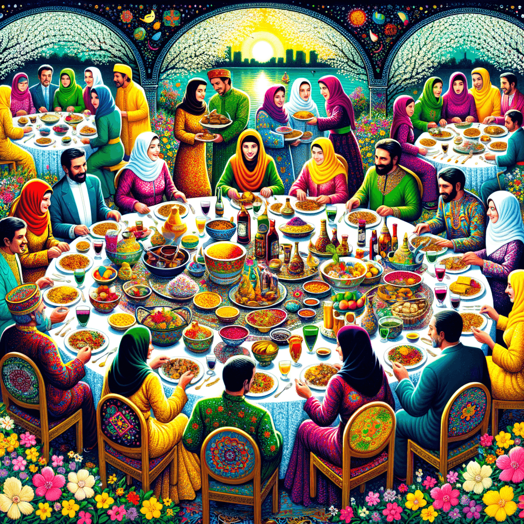 Nowruz - Iran Paint By Numbers Art