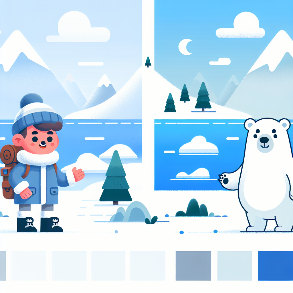 Winter Adventure Expedition Paint By Numbers Art