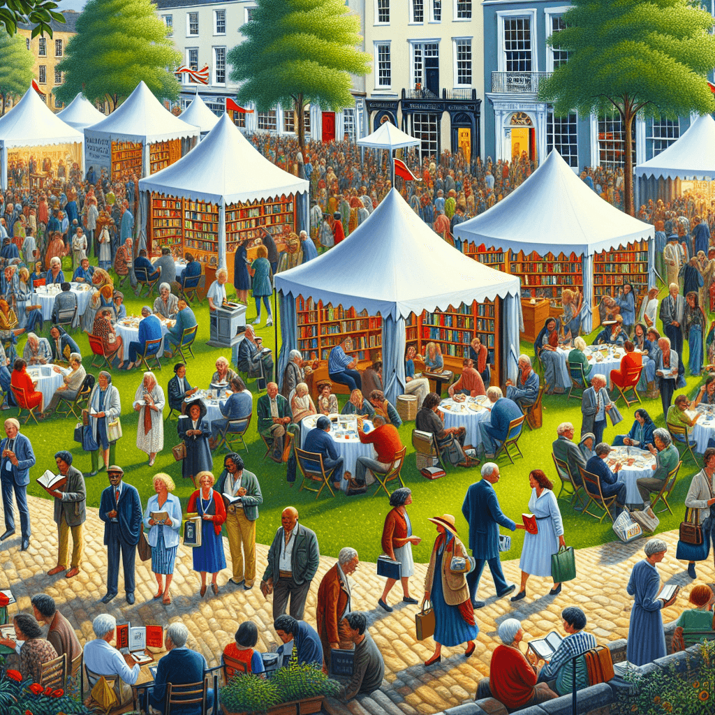 Cheltenham Literature Festival - UK DIY Paint By Numbers