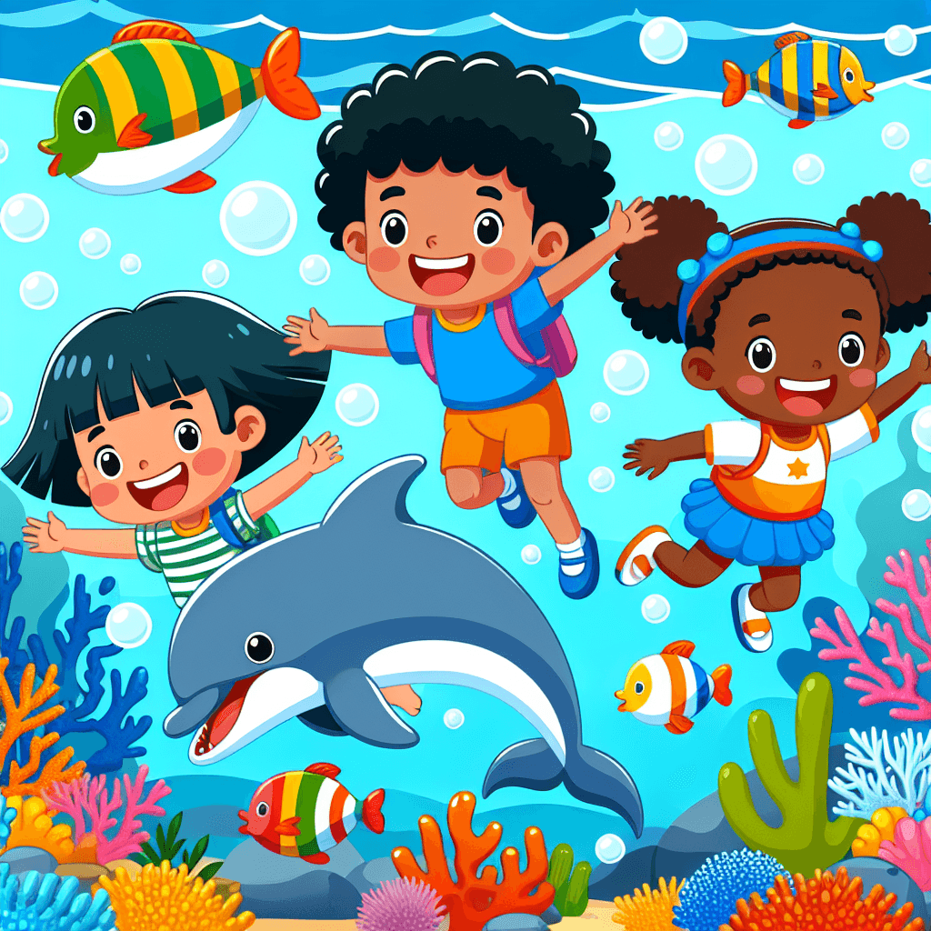 Bubbly Friends Painting By Numbers Kit