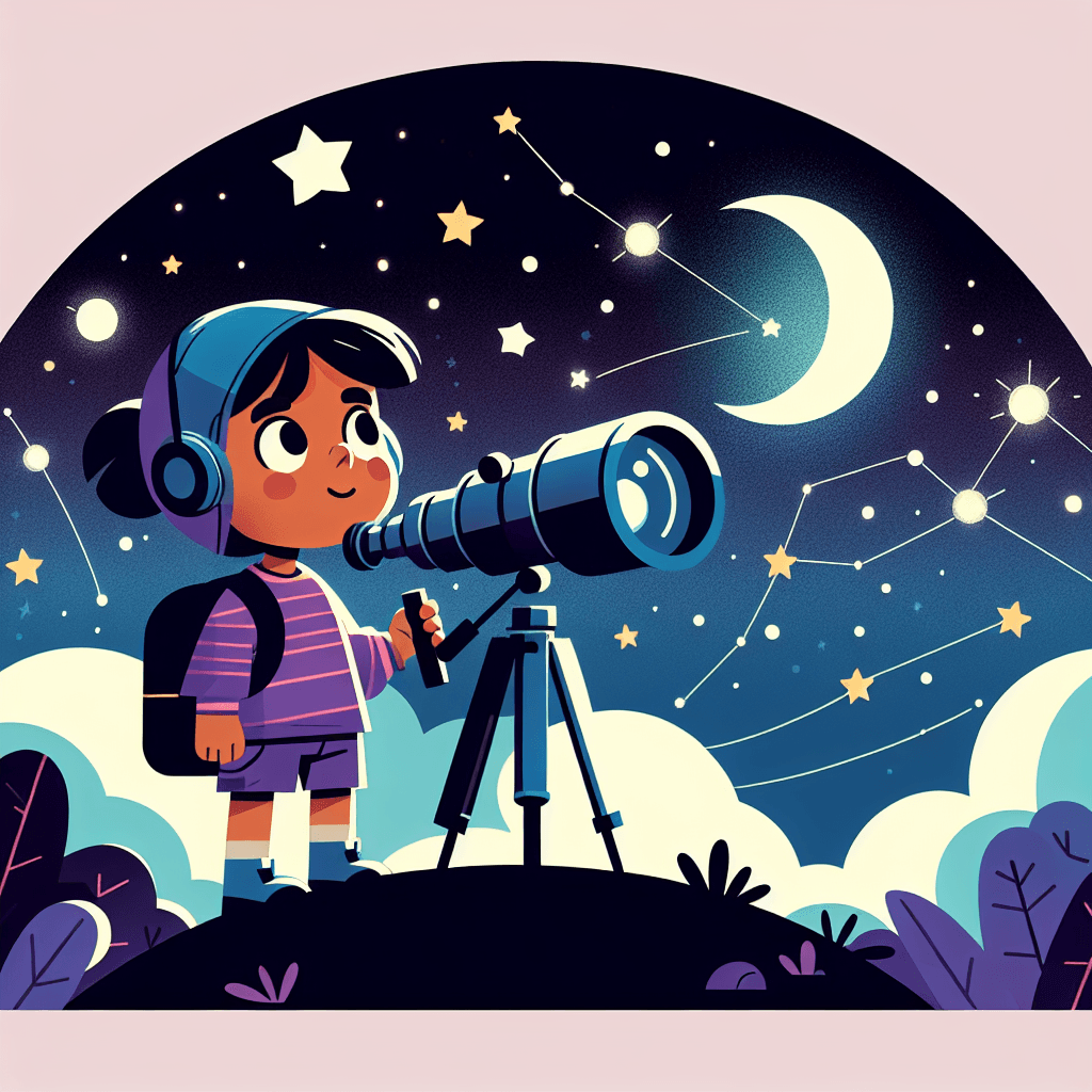Stellar Stargazer's Quest Painting By Numbers Kit