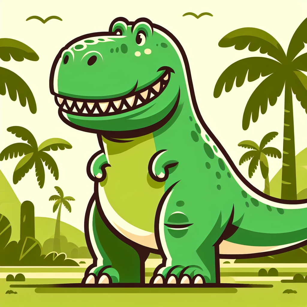 Dino Discoverer Paint By Numbers