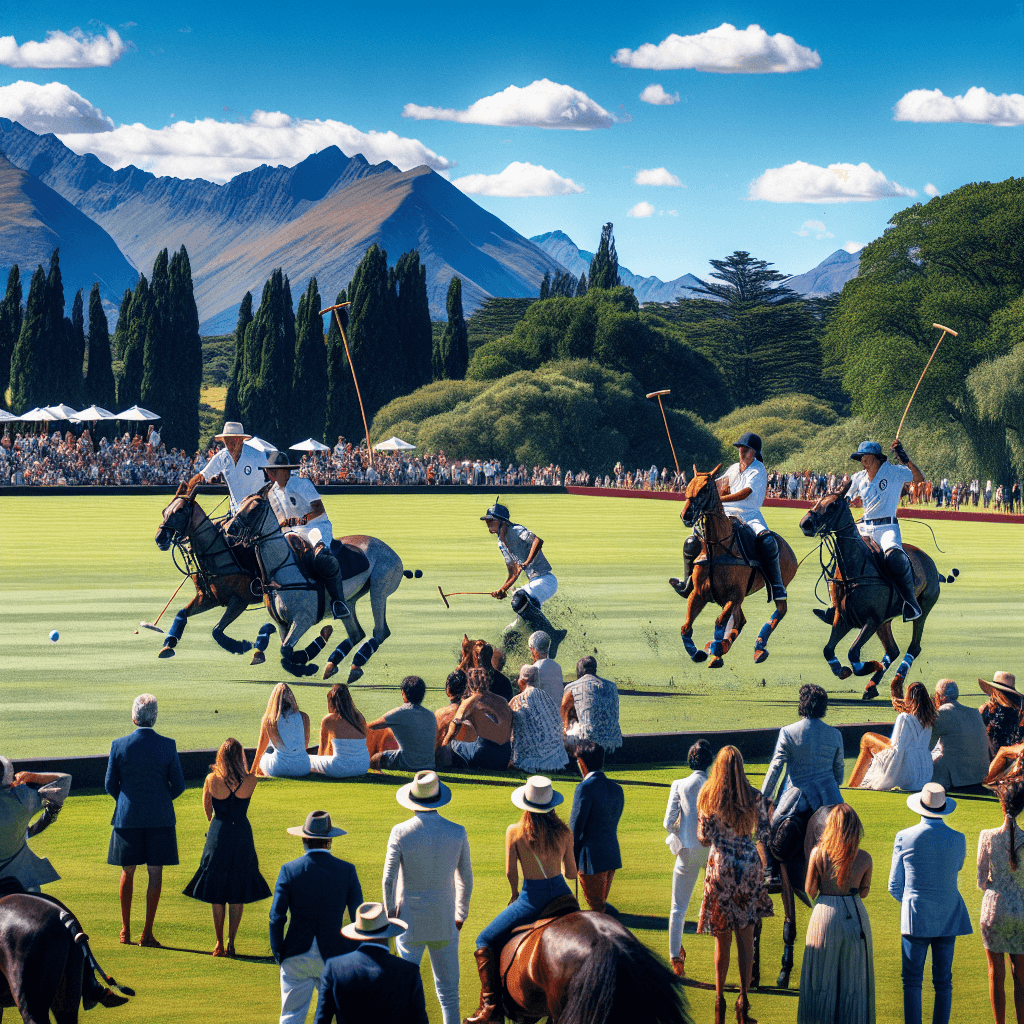 Polo Season - Argentina Paint By Number