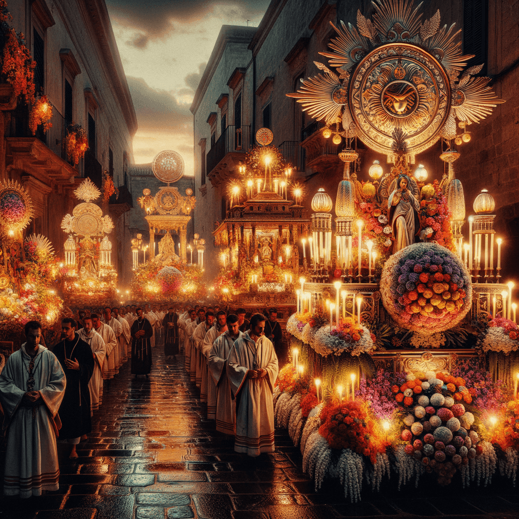 Semana Santa Paint By Color