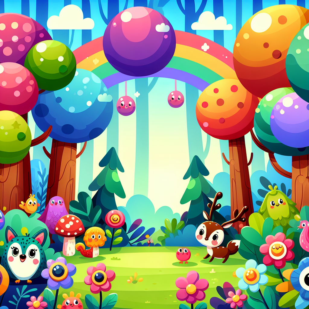 Fantastic Forests Paint By Number