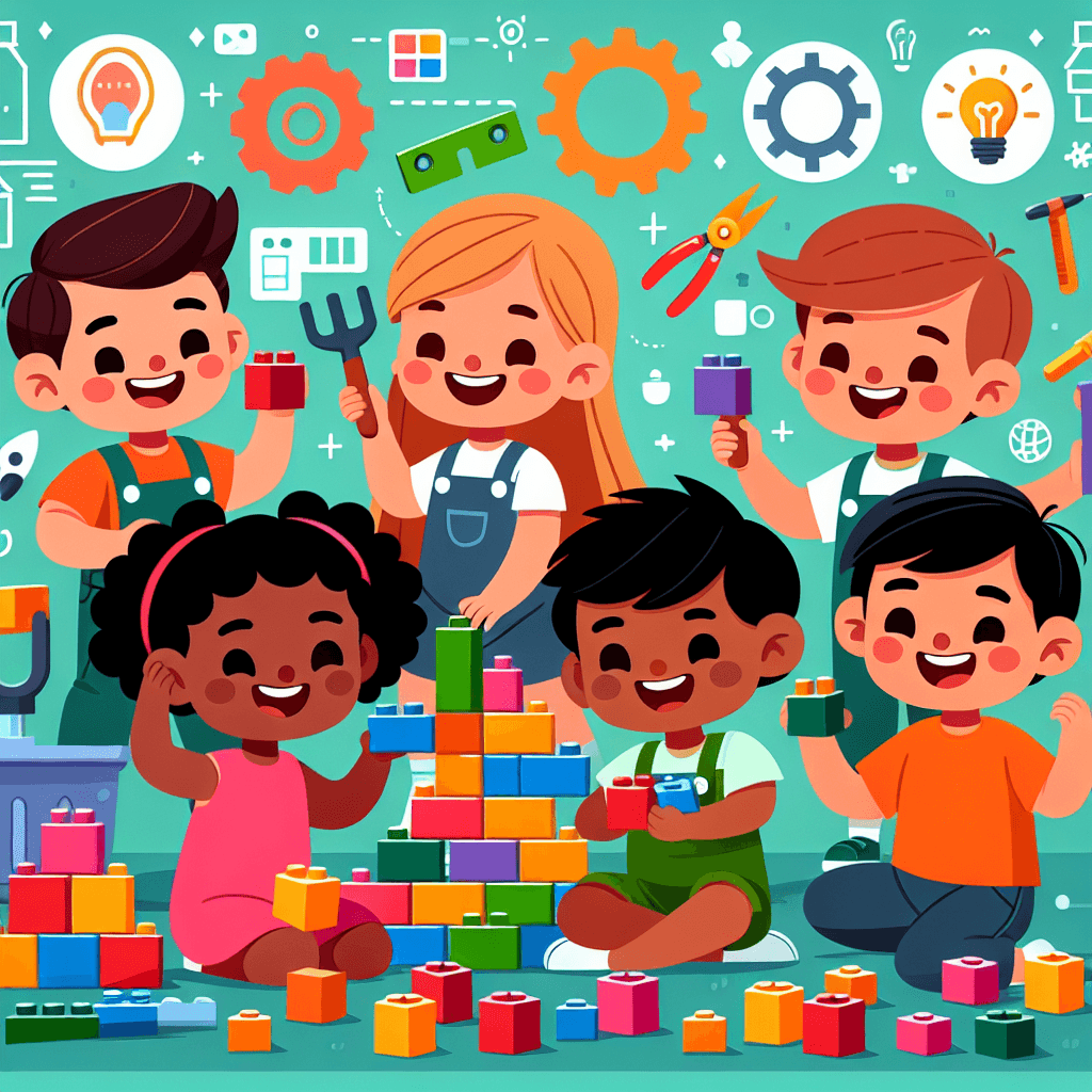 Busy Builders Painting By Numbers Kit