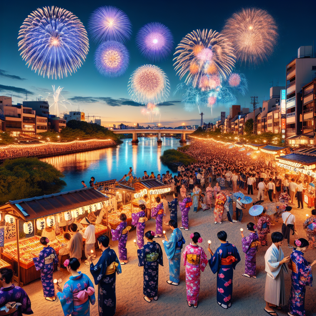 Kansai Electric Power Summer Festival Paint By Number