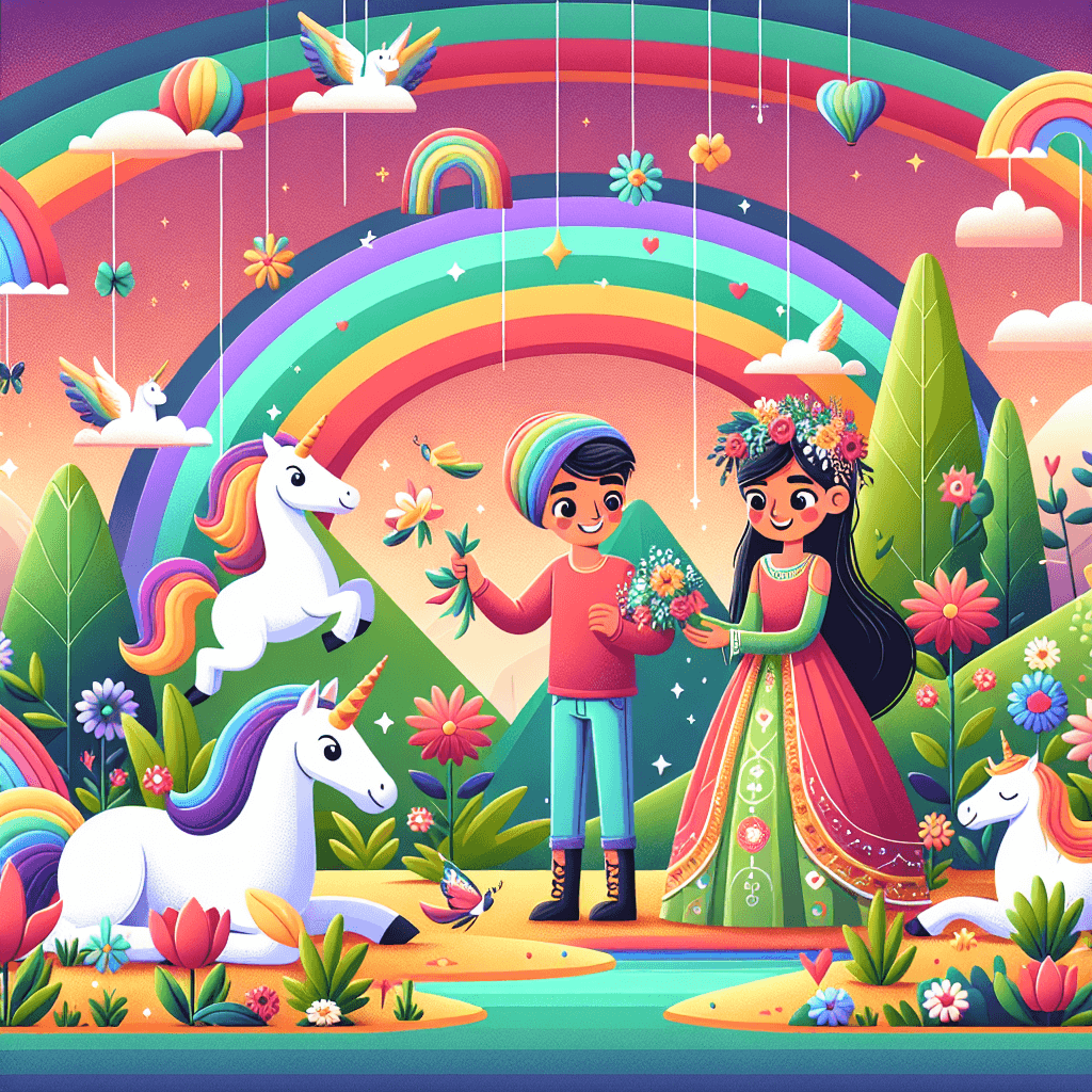 Enchanted Unicorn Adventure Paint By Color