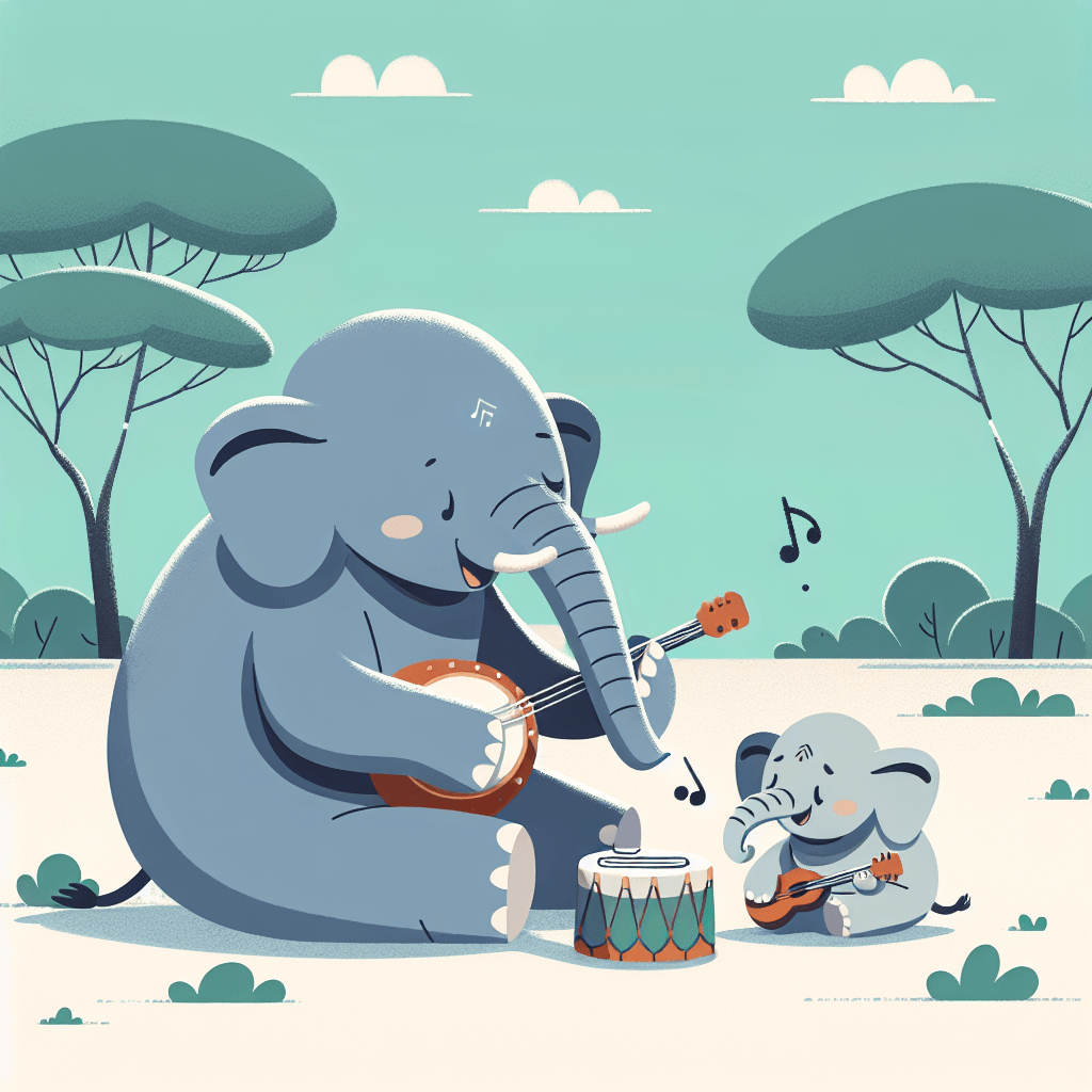 Gentle Giants' Serenade Painting By Numbers Kit