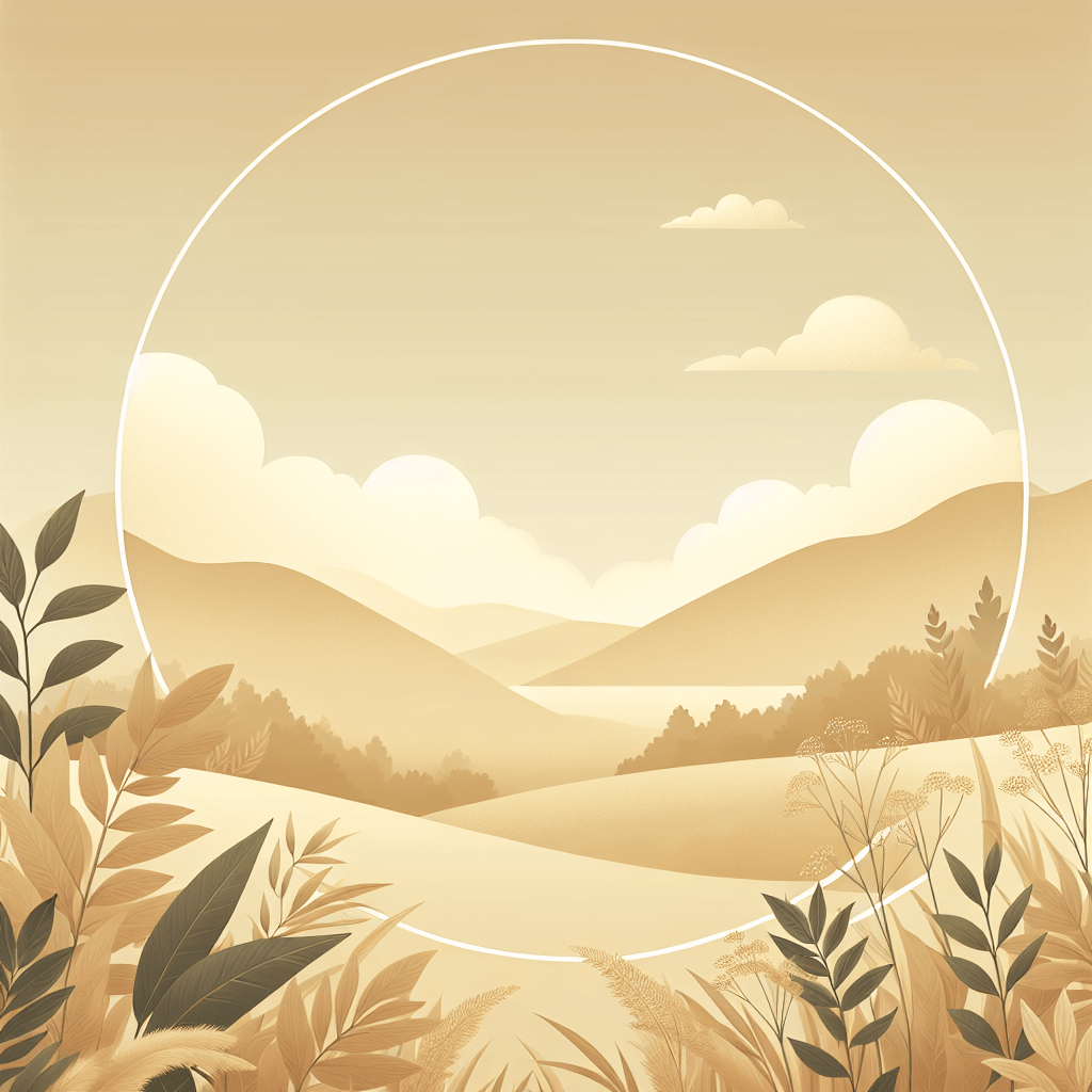 Nature's Golden Tranquility DIY Paint By Numbers