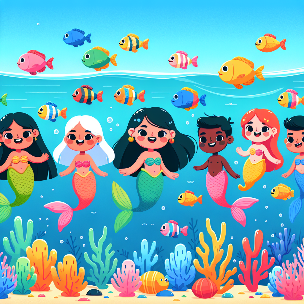 Vibrant Underwater Kingdom Paint By Color