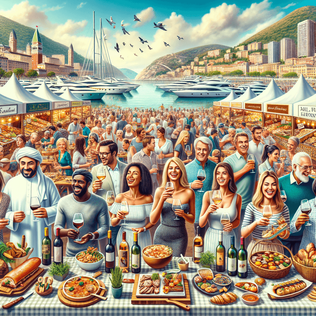 Wellington Wine And Food Festival Paint By Number