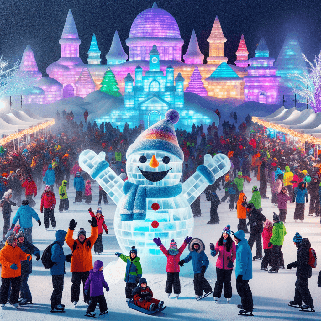 Carnival Of Quebec - Canada Painting By Numbers Kit