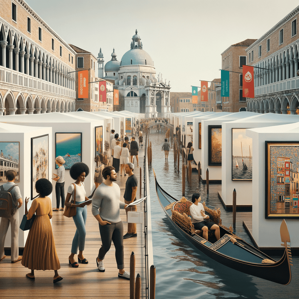 Venice Biennale - Venice Paint By Numbers