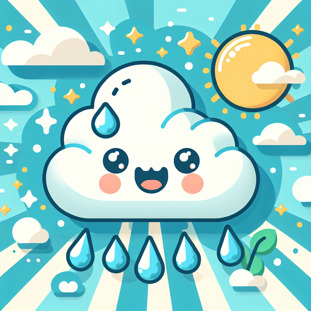 Curly Cloud Paint By Numbers