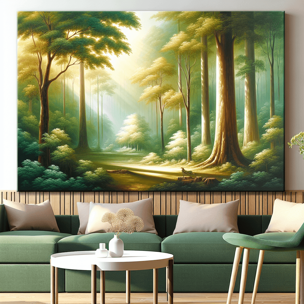 Gentle Woodland Retreat Numbered Painting Kits
