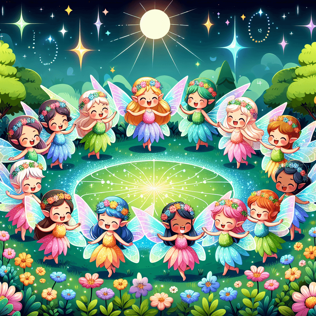 Magical Fairy Circles Paint By Numbers Kits