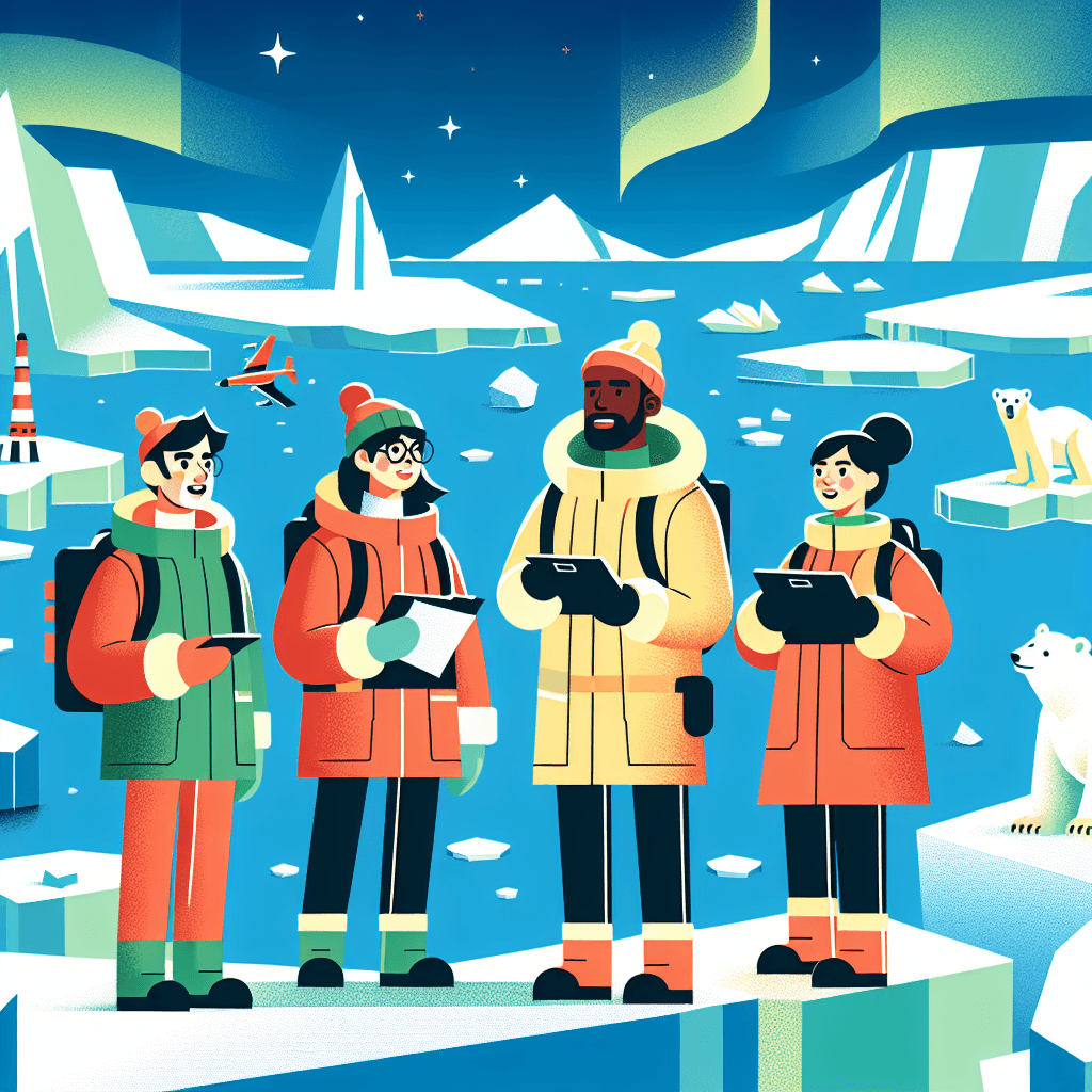 Arctic Discovery Quest DIY Paint By Numbers