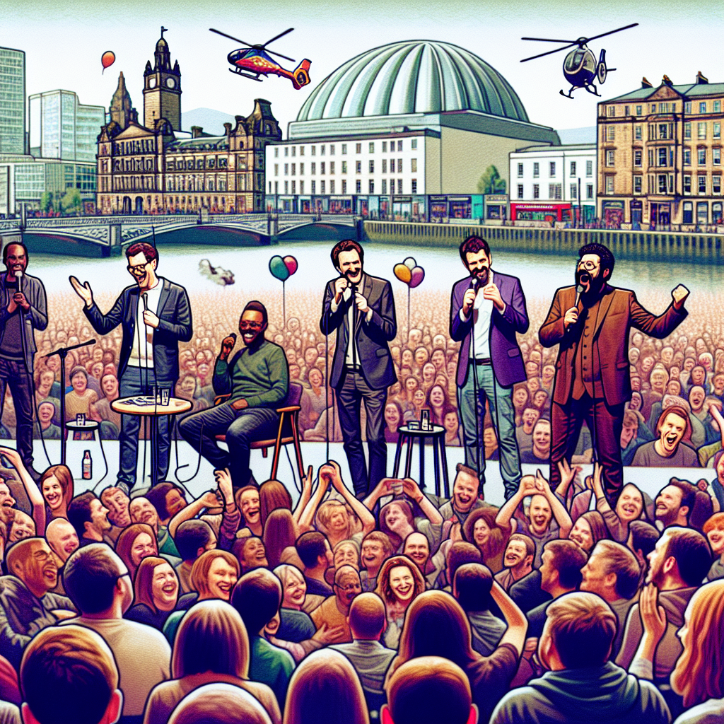 Glasgow International Comedy Festival - Scotland Paint By Number