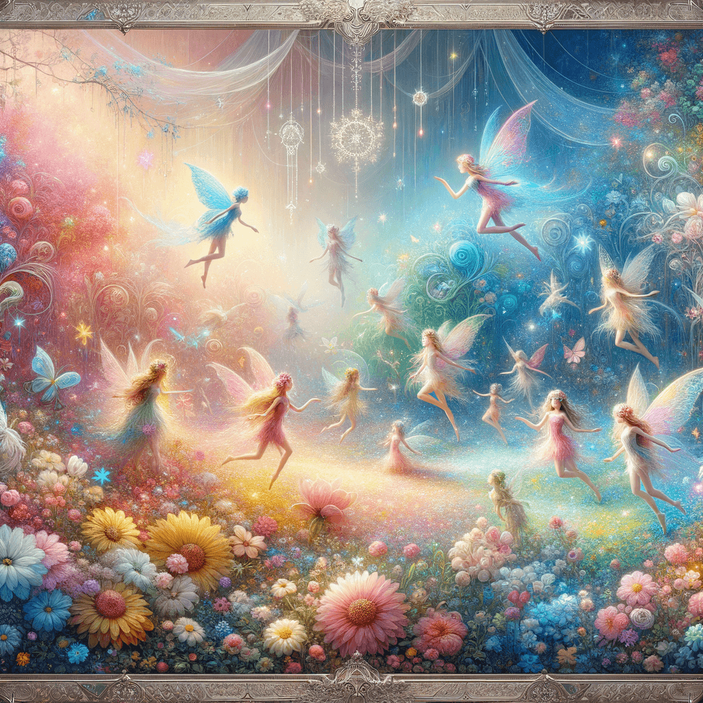 Charming Fairyland Adventure Numbered Painting Kits