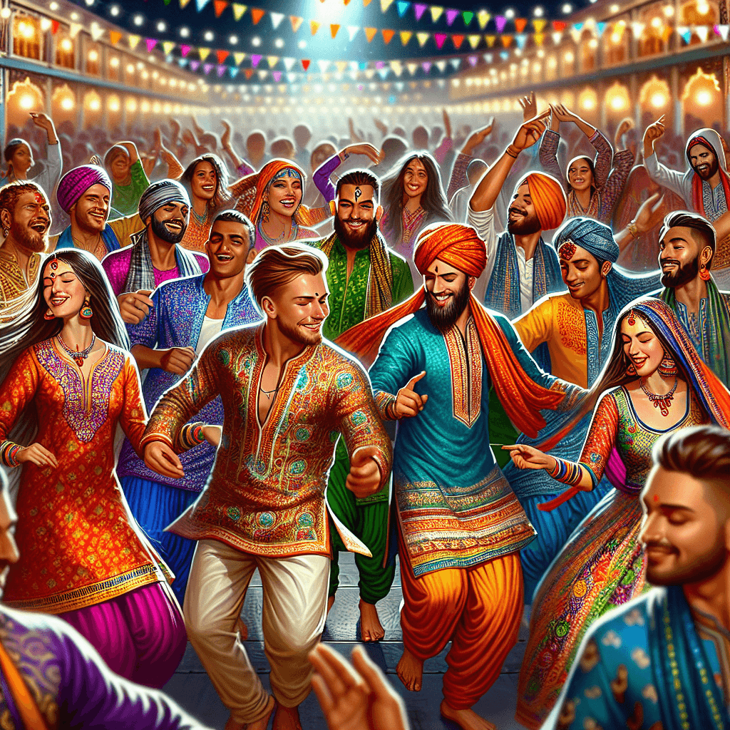 Navratri Festival - India Paint By Color