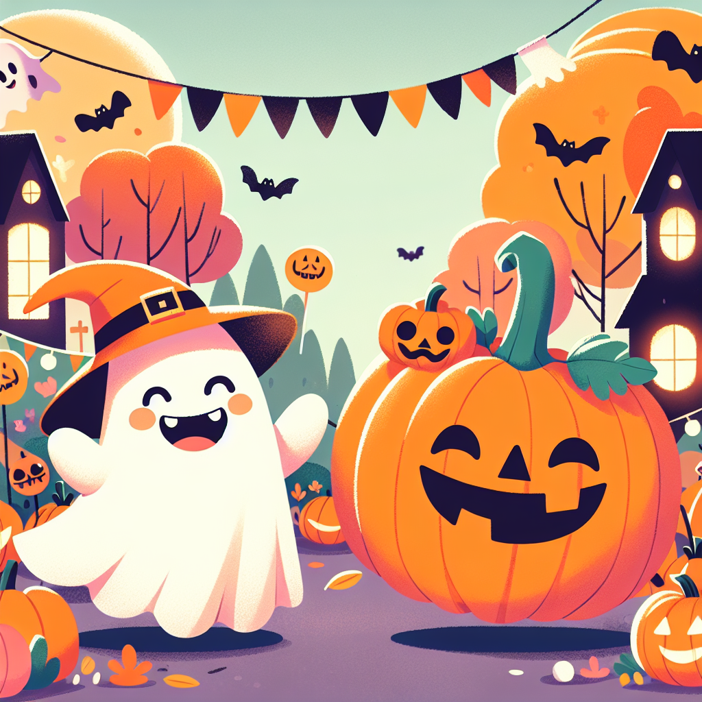 Halloween Pumpkin Parade Paint By Numbers