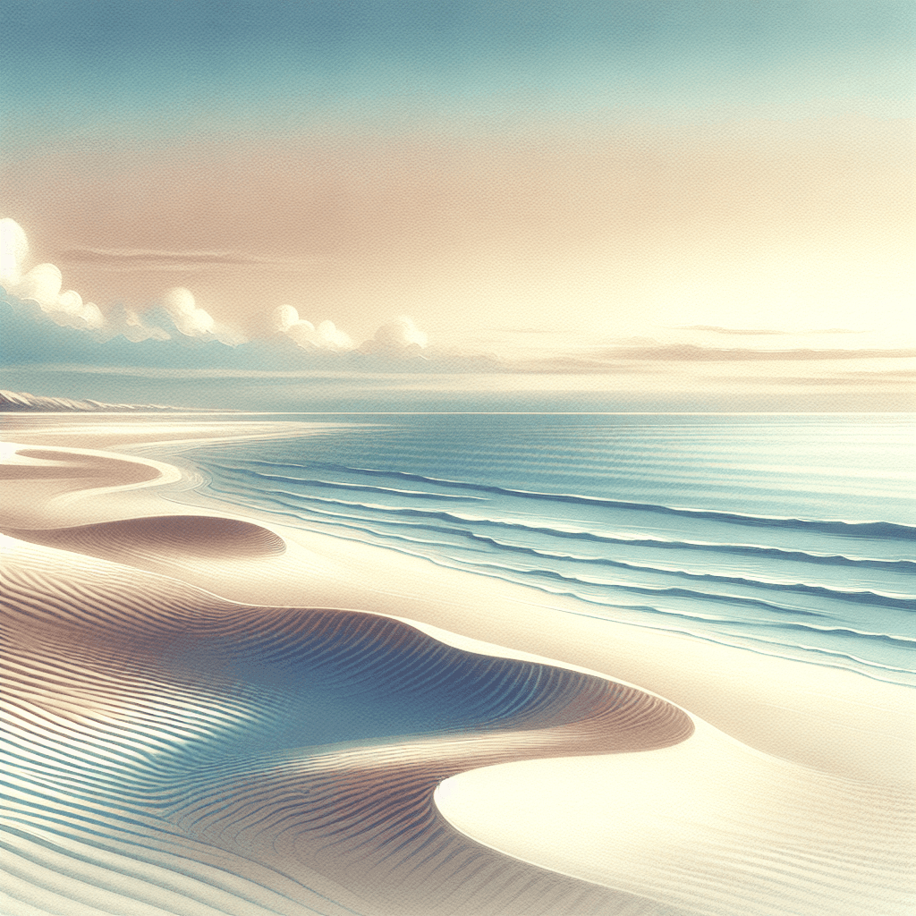 Idyllic Coastal Retreat Paint By Numbers Art