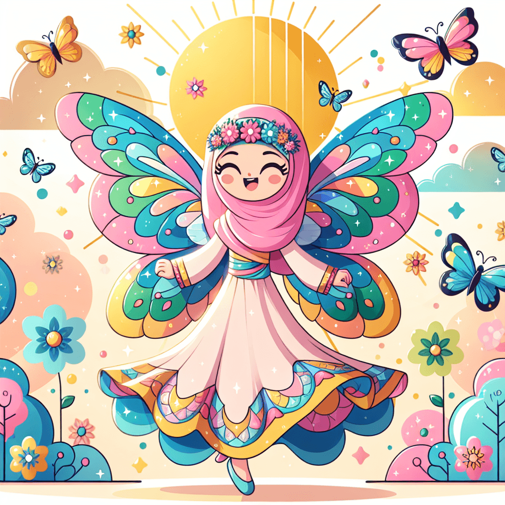 Charming Flower Fairy Paint By Number