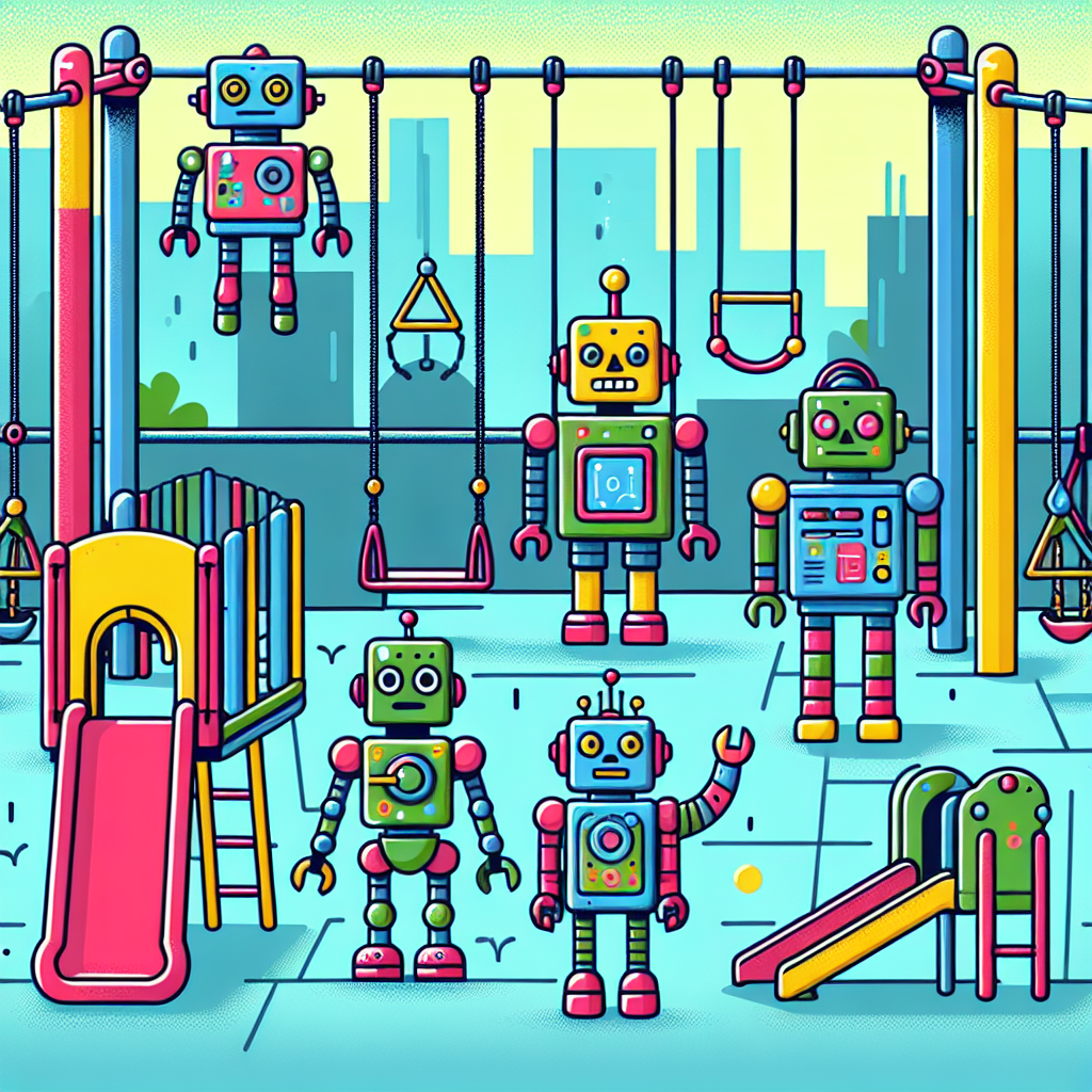 Robot Rascals DIY Paint By Numbers