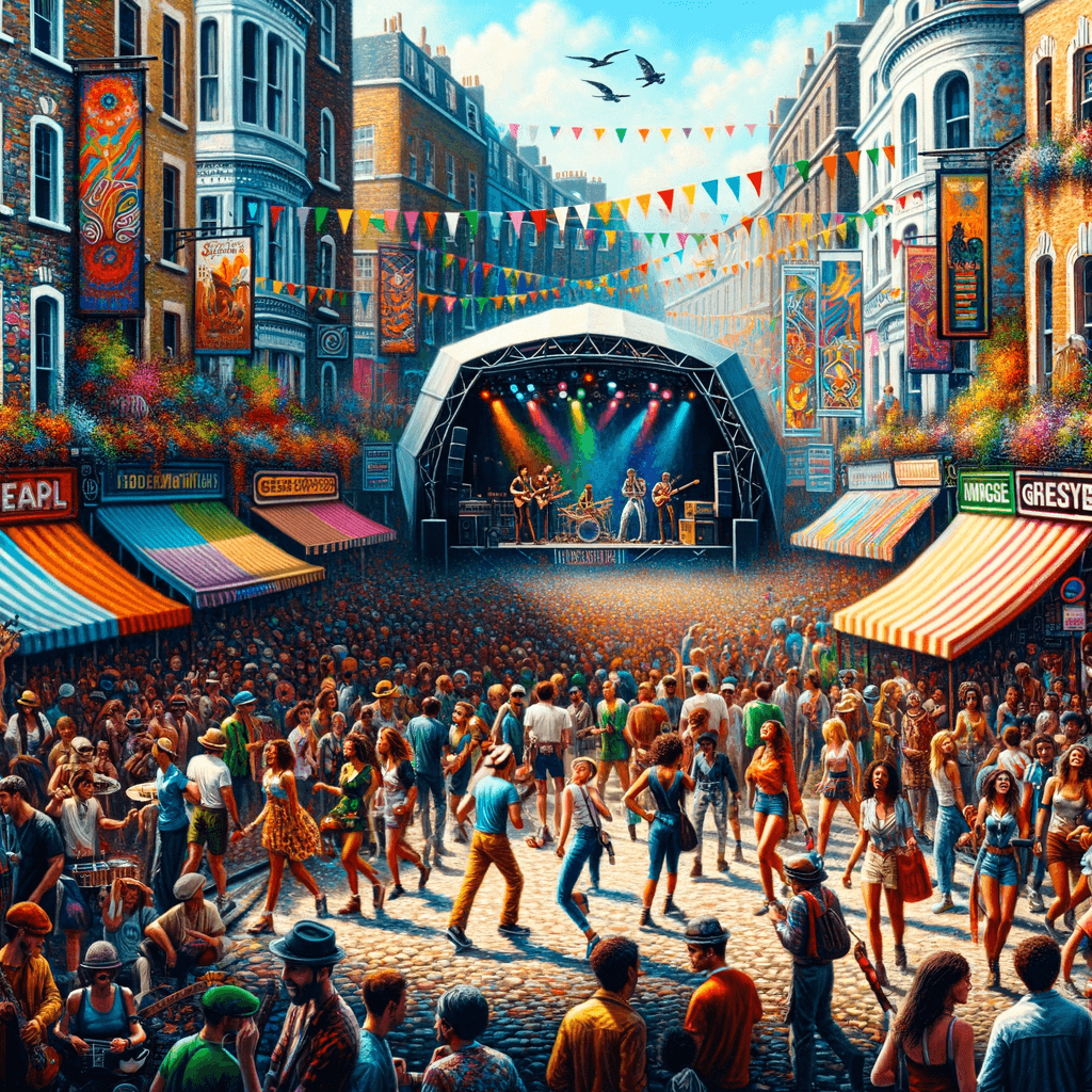 The Great Escape Festival - United Kingdom Numbered Painting Kits